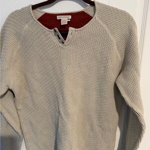 Carbon2Cobalt women's beige sweater